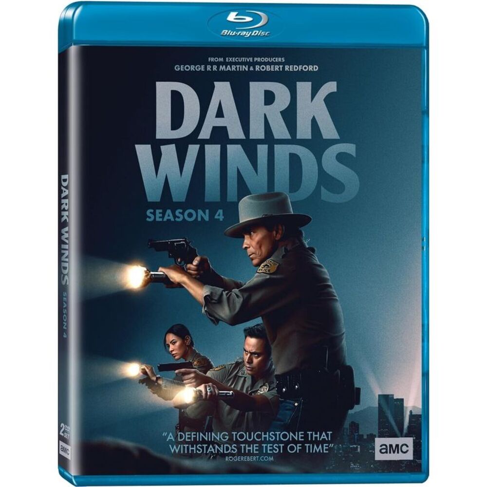 Dark Winds: Season 4  BLU-RAY